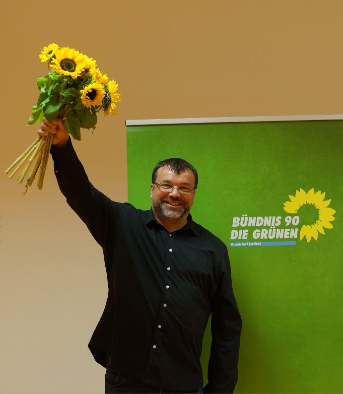 Dr. Marcus Winter ist unser Bündnisgrüner Direktkandidat zur Bundestagswahl