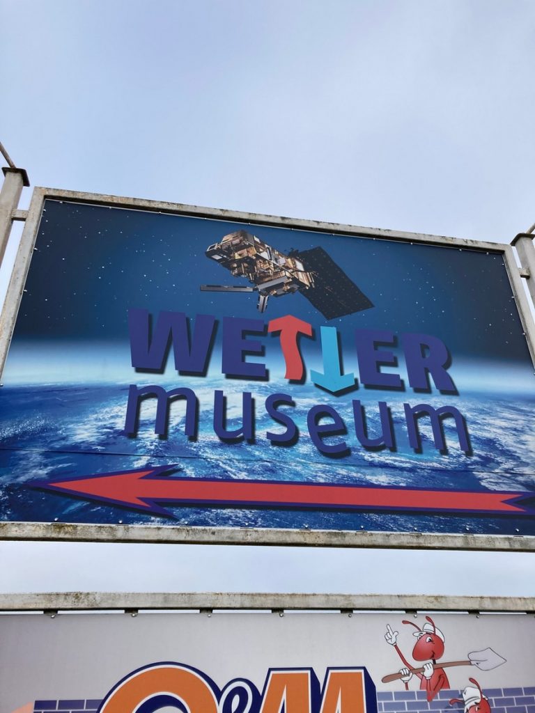 Besuch im Wettermuseum