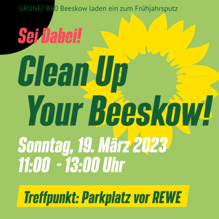 Clean Up Your Beeskow