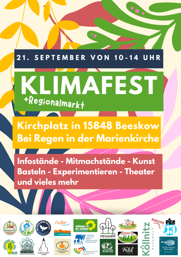 KLIMAFEST 2024 in Beeskow !!!